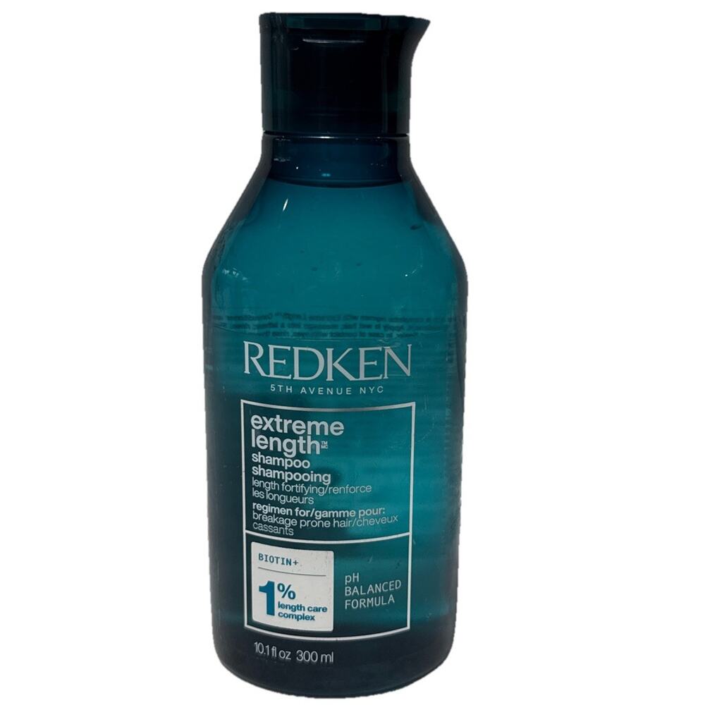 Redken Extreme Length Shampoo 10.1 oz Biotin+ New